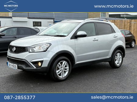 2016 Ssangyong Korando WARRANTY + NEW DOE 03/2026 €6,750