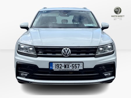 2019 Volkswagen Tiguan R-LINE 2.0 TDI D7F 150HP 5DR AUTO €19,950 thumbnail
