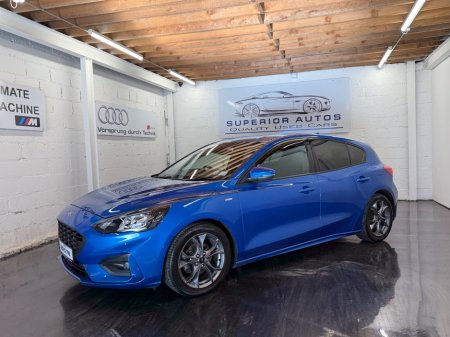 2020 Ford Focus 1.5L EcoBlue 120PS ST-Line €19,995