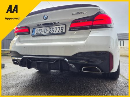 2021 BMW 5 Series 520D M-SPORT * LOW MILES * HARMAN/KARDON €37,900 thumbnail