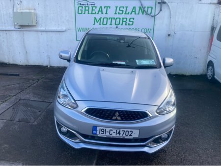 2019 Mitsubishi Mirage  €11,400