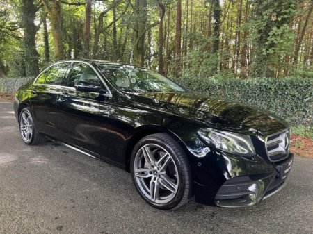 2018 Mercedes-Benz E Class 