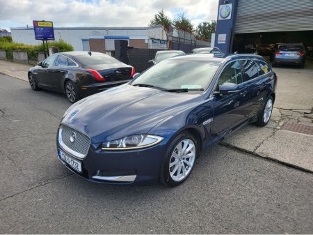 2013 Jaguar XF SPORTBRAKE 2.2 D LUXURY 4DR AUTO// STUNNING CAR JUST SERVICED// €12,999
