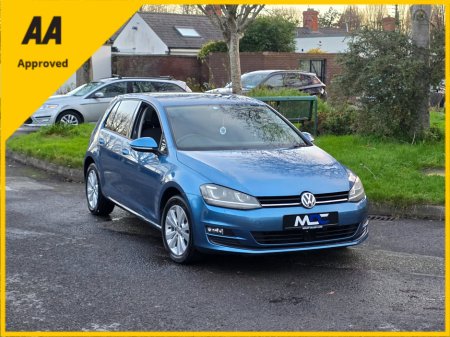 2016 Volkswagen Golf 1.2 TSI DSG 5DR 110HP Comfortline €13,990