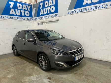 2017 Peugeot 308 1.6 HDI BLUE 120 ALLURE 5DR 120BHP