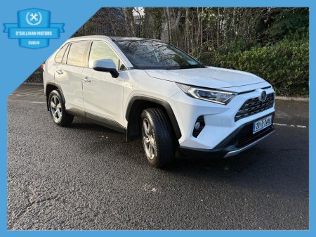 2020 Toyota Rav4 RAV4 HYBRID PLATINUM 2WD 4DR AUTO €28,999