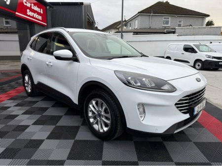 2021 Ford Kuga TITANIUM 5DR 1.5 TD 120 S6.2 M6 F, €85 p/w & €6,950 Trade in / Deposit , Titanium Spec , Front & Rear Sensors , Privacy Glass , Sat - Nav  , Apple Car Play & Android Auto , NCT , Warranty , Service €23,950 thumbnail