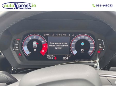 2021 Audi A3 30 TFSI Automatic, Reversing camera €26,995