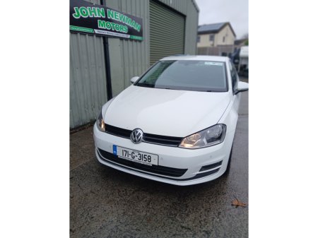 2017 Volkswagen Golf 1.6 TDI 5DR 115HP Highline DSG €14,950 thumbnail