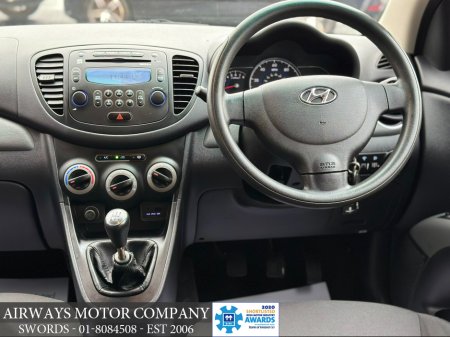 2013 Hyundai i10 1.2 ACTIVE 5DR €4,950 thumbnail
