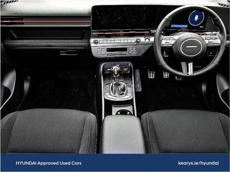 2025 Hyundai Kona 1.0 T-GDI N Line €34,994