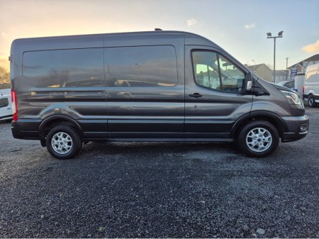 2023 Ford Transit 350L LIMITED EDITION 2.0 TD 130BHP HEV1 M6 FWD €22,300 thumbnail