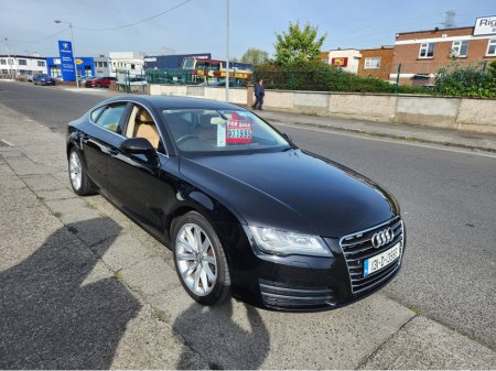2013 Audi A7 3.0 TDI 204 MULTI SE 4DR AUTO// NICE CLEAN EXAMPLE GOOD COLOUR COMBO// JUST PASSED NCT // RECENT MAJOR SERVICE JUST CARRIED OUT