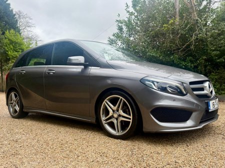 2015 Mercedes-Benz B Class 180 CDI AMG LINE PREMIUM €12,950