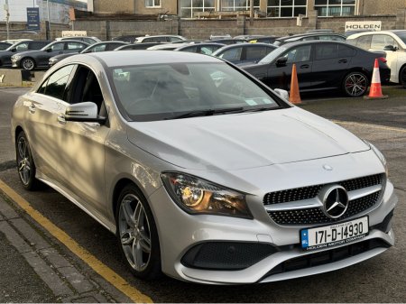 2017 Mercedes-Benz CLA Class 180 AMG LINE SPORT..FINANCE PROVIDED..WARRANTY INCLUDED €16,700 thumbnail