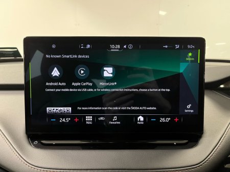 2023 Skoda Enyaq iV 80 RWD - Reversing Camera - Sat Nav - Climate Control - Heated Seats - Keyless Start - Cruise Control - Apple CarPlay/Android Auto thumbnail