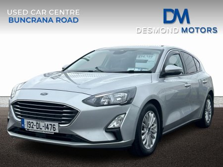 2019 Ford Focus 1.5 TDCI TITANIUM 120PS €16,998