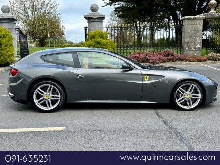 2012 Ferrari FF V12 6.3 F1 AUTO 4WD 660 BHP €149,950