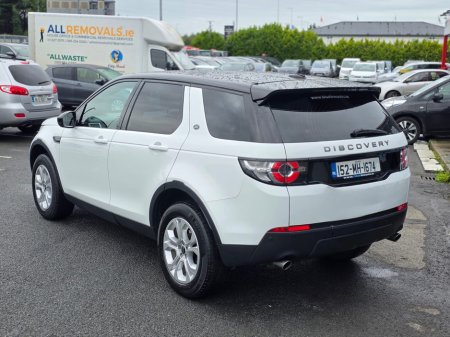 2015 Land Rover Discovery Sport 2.0 TD4 S MY16 5DR €15,950
