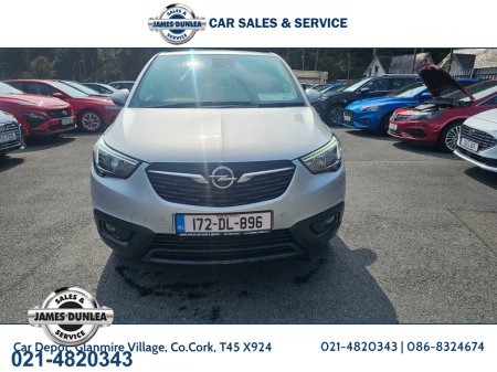 2017 Opel Crossland X SC 1.2I 110PS 5DR AUTO €12,950