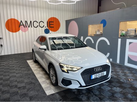 2021 Audi A3 Sportback €26950! 2021 AUDI A3 AUTOMATIC SPORTBACK 1.0L PETROL / 48K KMS / ADAPTIVE CRUISE CONTROL, HEATED SEATS, REVERSE CAMERA & MORE €26,950