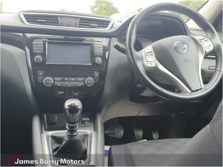 2017 Nissan Qashqai 1.2 PET SV €11,950