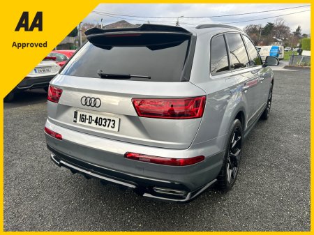 2016 Audi Q7 2016 AUDI Q7 SLINE MAXTON 3.0TDI QUATTRO €29,950 thumbnail