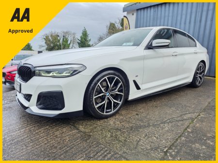 2021 BMW 5 Series 520D M-SPORT * LOW MILES * HARMAN/KARDON €37,900