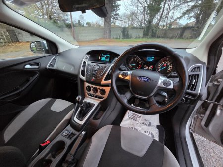 2014 Ford Focus 1.0 ECOBOOST ZETEC 100PS 5DR €6,250 thumbnail