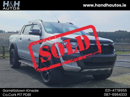 2018 Ford Ranger WILDTRAK 4X4 DCB T