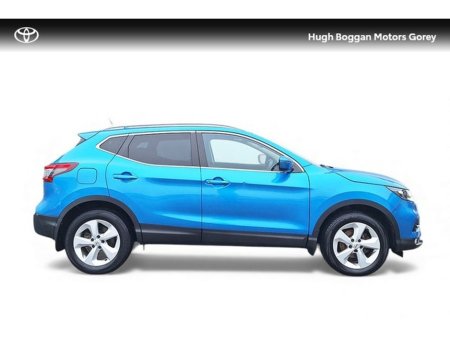 2018 Nissan Qashqai 1.2 SV SS 18 4DR €16,450