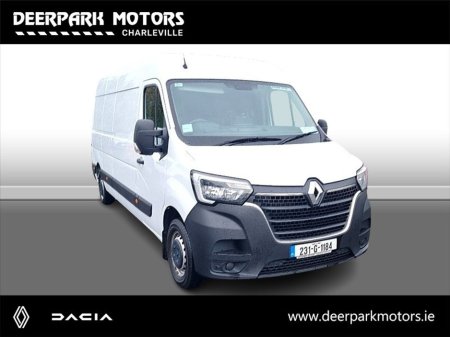 2023 Renault Master LWB 135BHP