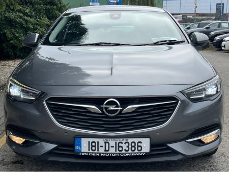 2018 Opel Insignia GRAND SPORT ELITE 2.0 170PS 5DR €11,700