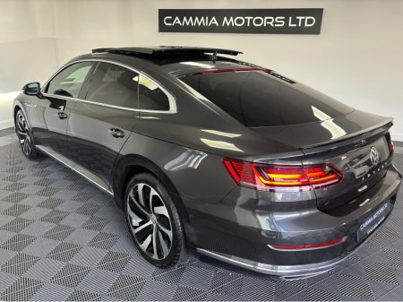 2018 Volkswagen Arteon 2.0 TDI R-LINE D7F 150HP 5DR AU €18,950