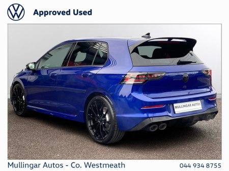 2025 Volkswagen Golf R Black Edition 2.0TSI 333bhp €79,950