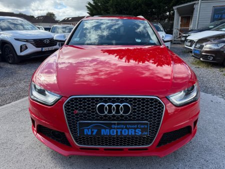 2014 Audi RS4 4.2 QUATTRO AUTO €42,950