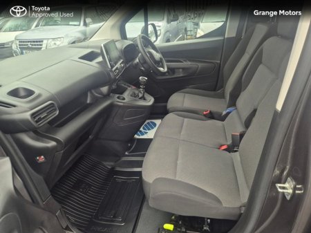 2022 Toyota Proace City 1.5D GX SWB 650KG*GENUINE LOW MILEAGE* €18,950 thumbnail