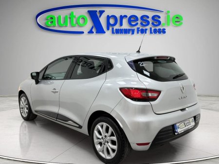2017 Renault Clio IV 1.2 Dynamique €10,495