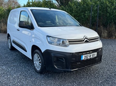 2020 Citroen Berlingo  €13,950