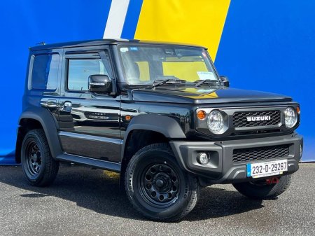 2023 Suzuki Jimny 1.5 AWD // VERY LOW MILEAGE // MONSTER SPORT PACK // DIGITAL CLIMATE CONTROL // €280 TAX €31,950