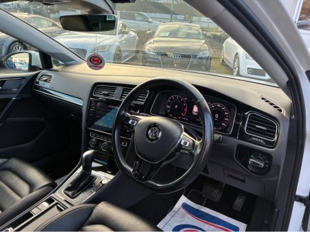 2020 Volkswagen Golf ( 202 REG 1.4 TSI LEATHER LEATHER SEATS VIRTUAL CLOCKS  SAT NAV  LEATHER  SEATS - VIRTUAL CLOCKS -REVERSE CAMERA - NAVIGATION - CARPLAY - ANDROID AUTO- BLIND SPOT REAR TRAFFIC ASSIST - DISCOVER PRO €23,500