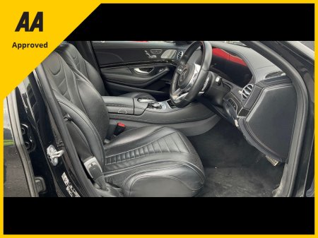 2020 Mercedes-Benz S Class MB S560 LWB AMG LINE SPECIAL ORDER,VAT Q VEHICLE, Burmester Surround Sound System, AMG Bodystyling + Illuminated AMG Door Sills,64-Colour Ambient Lighting, Magic Vision Control (Heated Adaptive Wipers €54,320