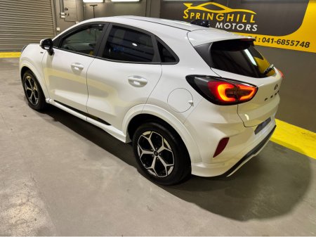 2025 Ford Puma ST-LINE 1.0T 125 MHEV M6 €29,950