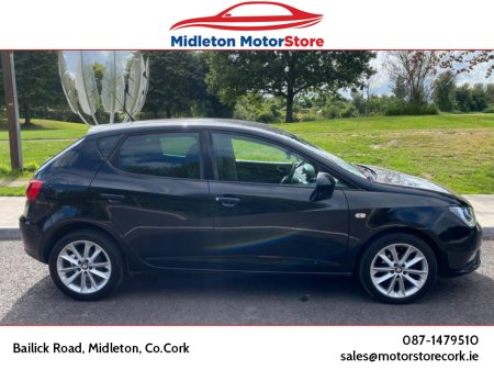 2016 SEAT Ibiza 1.4 TDI 75HP SPORT 4DR €9,900