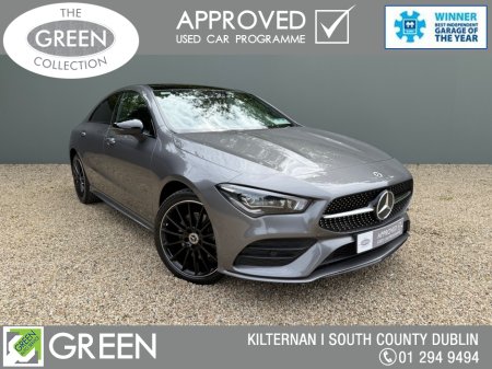 2022 Mercedes-Benz CLA Class AMG LINE PREMIUM PLUS NIGHT EDITION €38,950