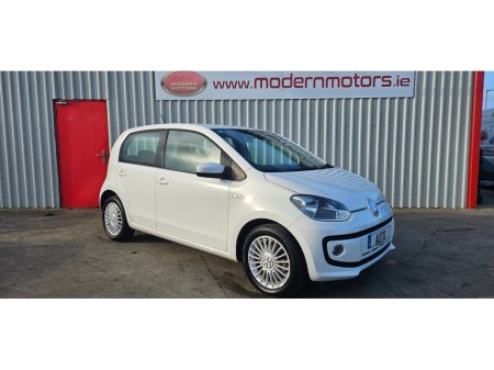 2015 Volkswagen up! automatic 1.0 petrol 5dr low kms €7,250