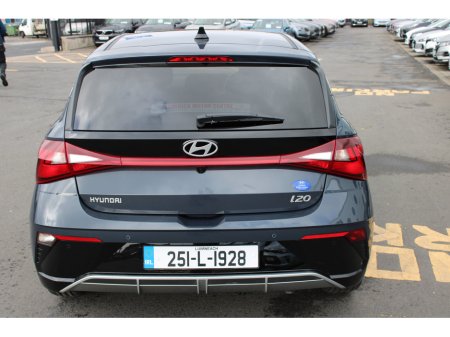 2025 Hyundai i20 i20 Deluxe Plus Auto €26,950