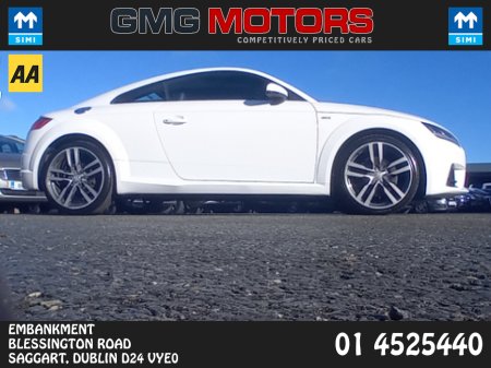 2016 Audi TT 2.0 TDI S LINE ULTRA 184PS 3 3DR €21,750 thumbnail