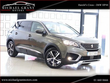 2020 Peugeot 5008 ALLURE 1.5 HDi DIESEL 7 SEATER / ONLY 91KM / IRISH CAR / CLEAN €25,995