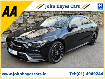 2023 Mercedes-Benz CLA Class AMG LINE PREMIUM PLUS NIGHT E LINE PREMIUM PLUS NIGHT EDITION//PANORAMIC SUNROOF//IMMACULATE CONDITION//SIMI AND AA DEALER